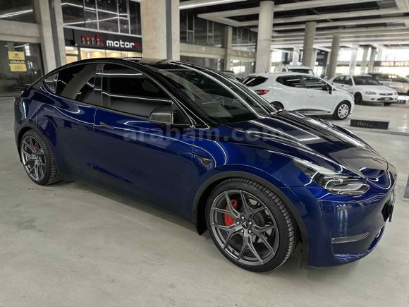 Sahibinden Tesla Model Y Long Range AWD 2023 Model 
