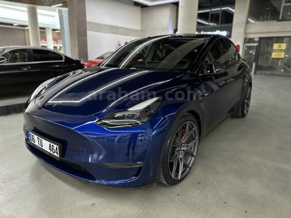 Sahibinden Tesla Model Y Long Range AWD 2023 Model 