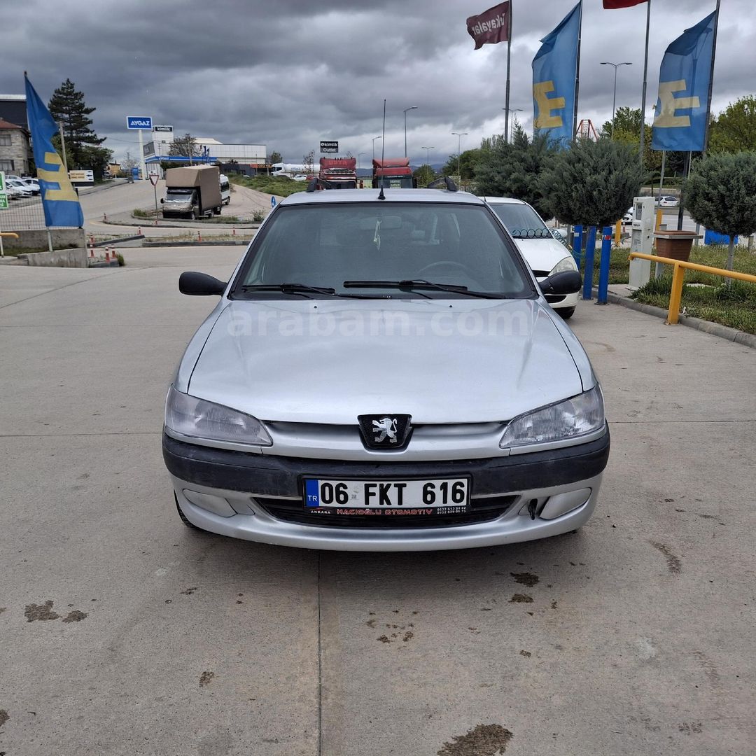 Sahibinden Peugeot 306 1.8 XT 1998 Model Ankara 308.239 km Gri