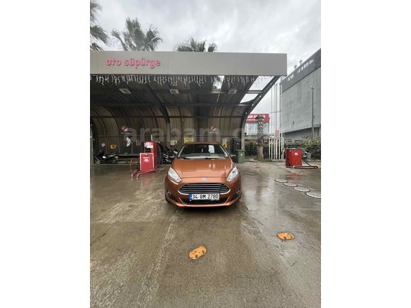 Sahibinden Ford Fiesta 1.5 TDCi Titanium 2013 Model Doblo cargo ile takas düşünülür