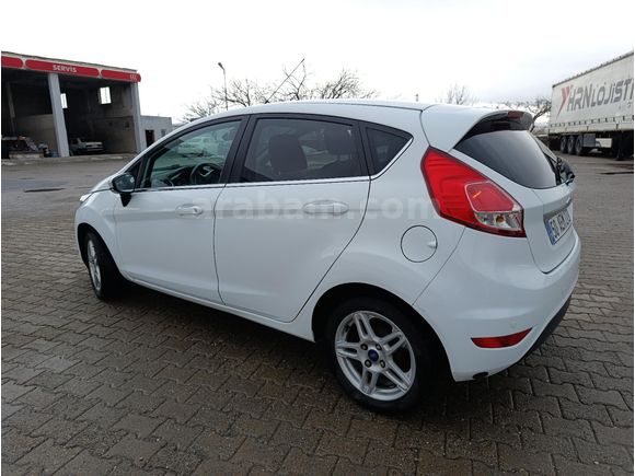 Fiesta 1.6 Titanium 2013 Model OTOMATİK