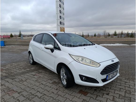 Fiesta 1.6 Titanium 2013 Model OTOMATİK