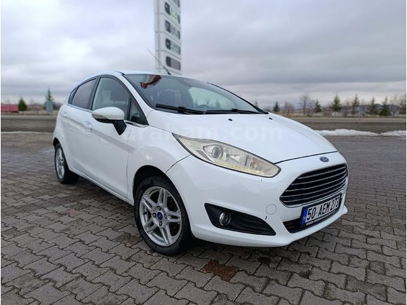 Fiesta 1.6 Titanium 2013 Model OTOMATİK