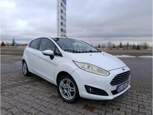 Fiesta 1.6 Titanium 2013 Model OTOMATİK
