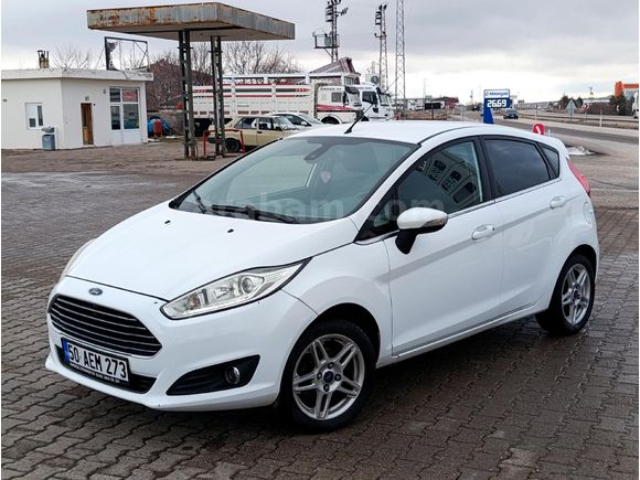 Fiesta 1.6 Titanium 2013 Model OTOMATİK