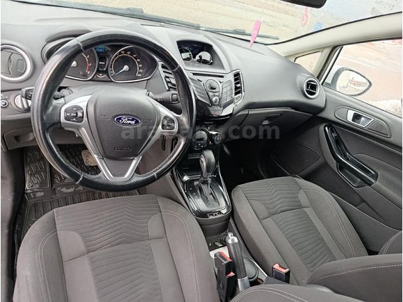 Fiesta 1.6 Titanium 2013 Model OTOMATİK