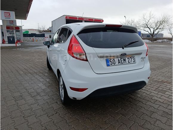Fiesta 1.6 Titanium 2013 Model OTOMATİK