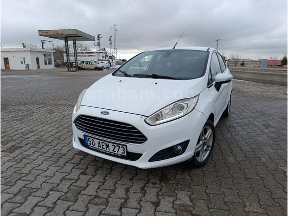 Fiesta 1.6 Titanium 2013 Model OTOMATİK