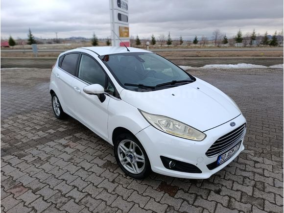 Fiesta 1.6 Titanium 2013 Model OTOMATİK