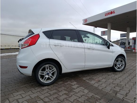 Fiesta 1.6 Titanium 2013 Model OTOMATİK