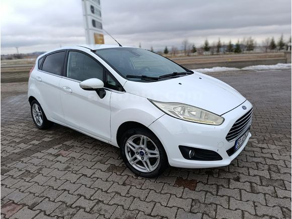 Fiesta 1.6 Titanium 2013 Model OTOMATİK