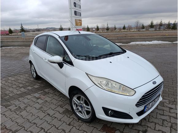 Fiesta 1.6 Titanium 2013 Model OTOMATİK