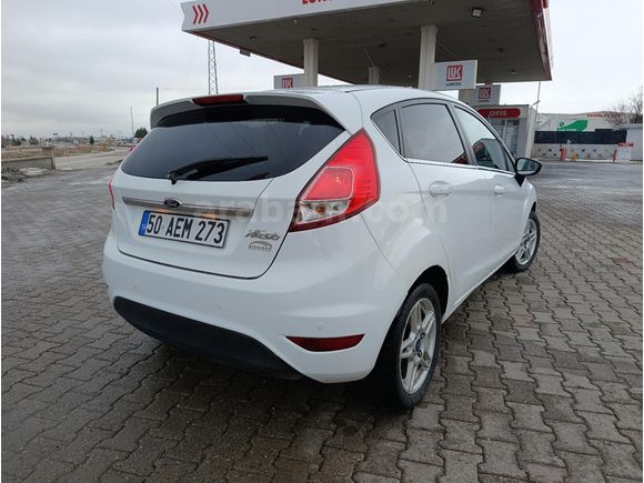 Fiesta 1.6 Titanium 2013 Model OTOMATİK