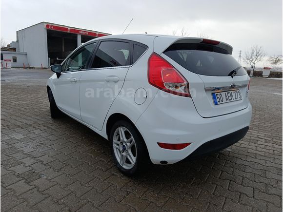 Fiesta 1.6 Titanium 2013 Model OTOMATİK