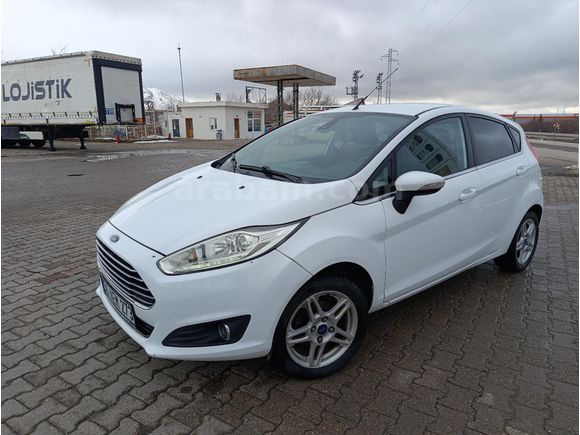 Fiesta 1.6 Titanium 2013 Model OTOMATİK