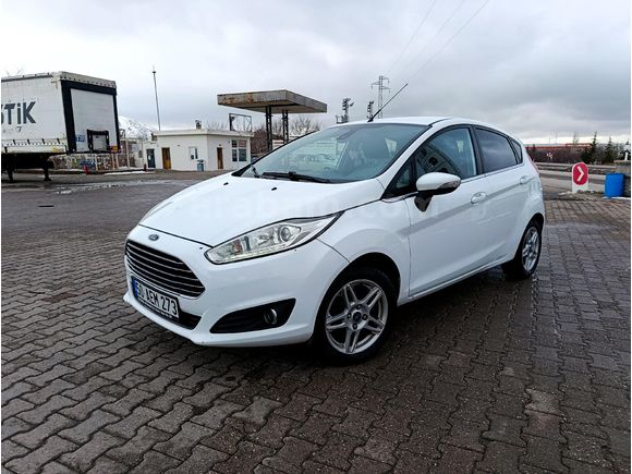 Fiesta 1.6 Titanium 2013 Model OTOMATİK