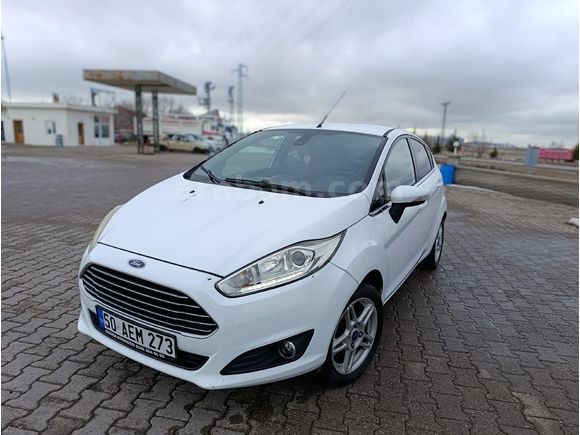Fiesta 1.6 Titanium 2013 Model OTOMATİK