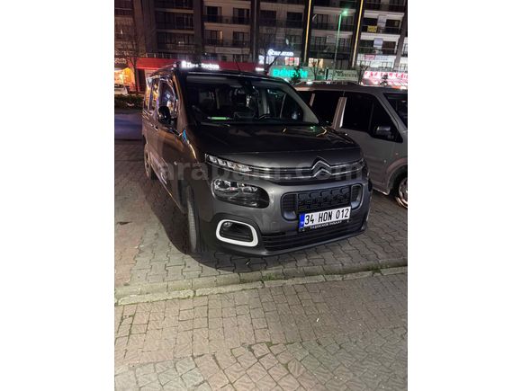 Sahibinden Citroen Berlingo 1.5 BlueHDI Shine Bold 2023 Model  64Gri