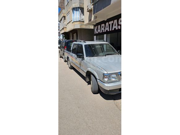 Sahibinden Mazda B 2500 Çift Kabin SDX 1999 Model Antalya 450.000