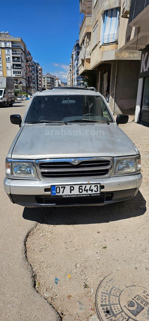 Sahibinden Mazda B 2500 Çift Kabin SDX 1999 Model Antalya 450.000