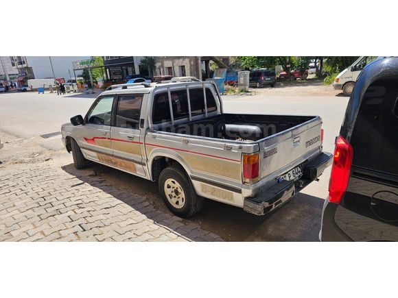 Sahibinden Mazda B 2500 Çift Kabin SDX