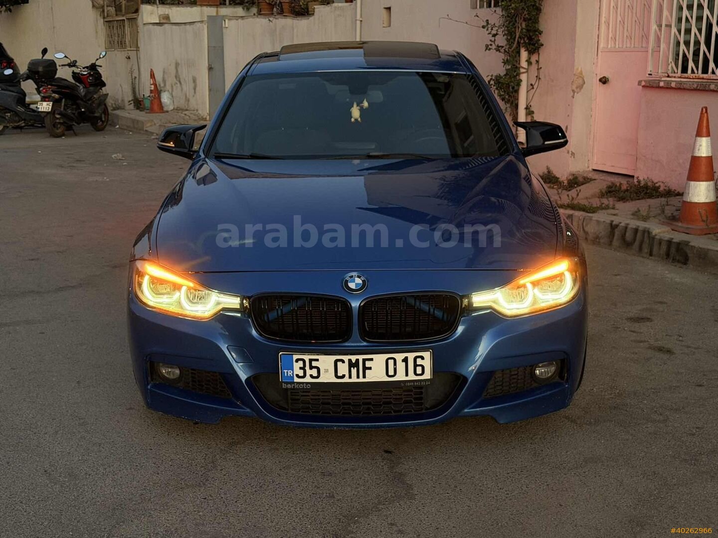 "BERK OTO"DAN KUSURSUZ F30 7