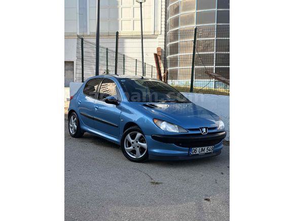 Sahibinden Peugeot 206 1.4 XR 2000 Model 