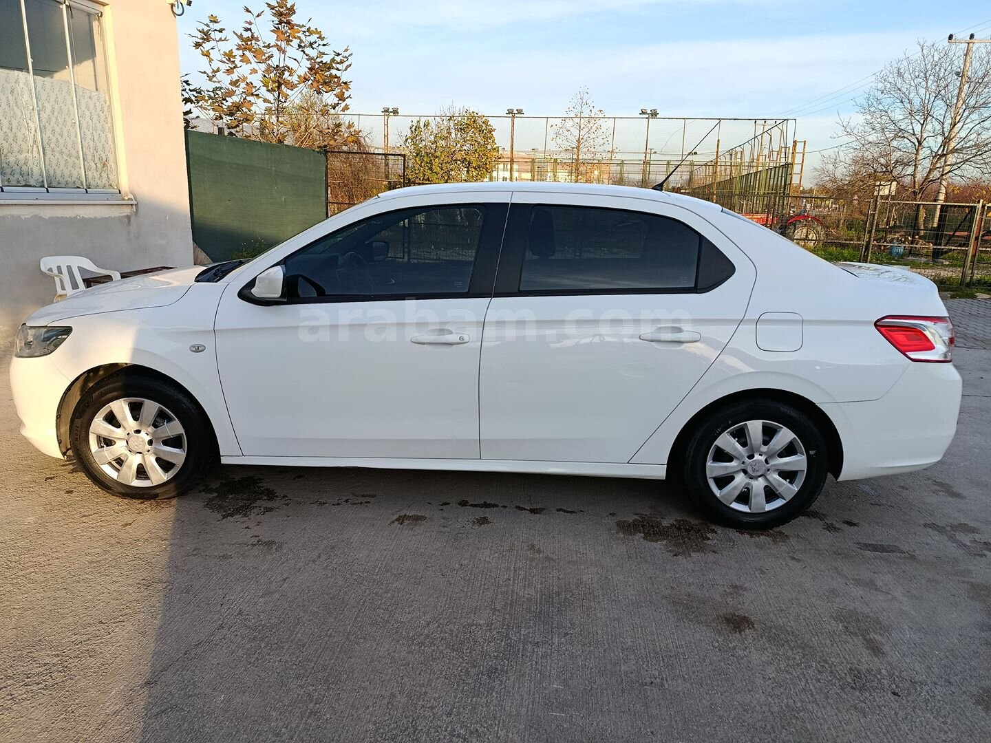 Sahibinden Peugeot 301 1.6 HDi Active 2013 Model Bursa 198.000 km Beyaz 7