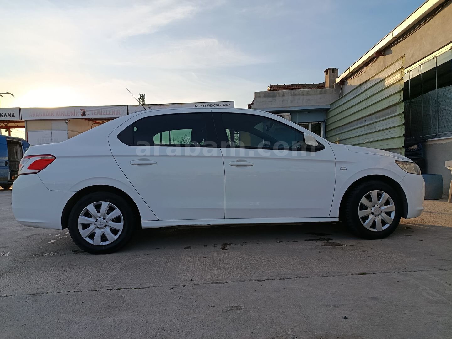 Sahibinden Peugeot 301 1.6 HDi Active 2013 Model Bursa 198.000 km Beyaz 6