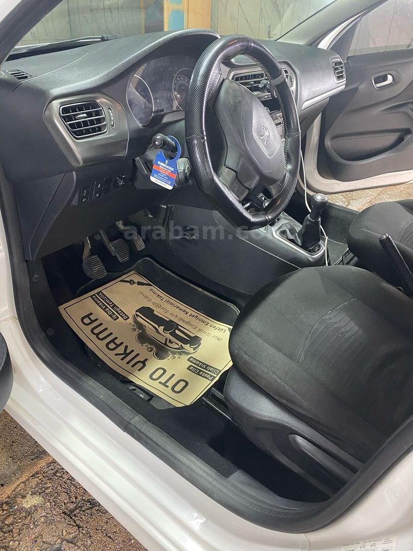 Sahibinden Peugeot 301 1.6 HDi Active 2013 Model Bursa 198.000 km Beyaz 3