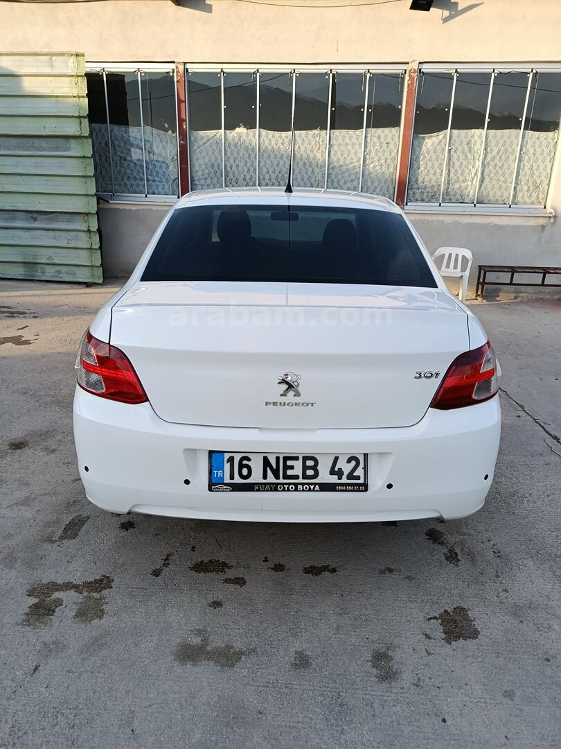 Sahibinden Peugeot 301 1.6 HDi Active 2013 Model Bursa 198.000 km Beyaz 4