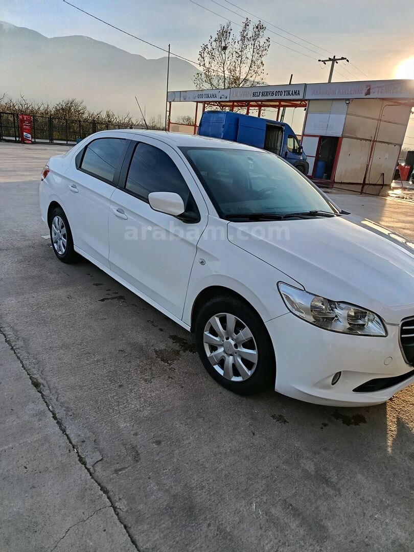 Sahibinden Peugeot 301 1.6 HDi Active 2013 Model Bursa 198.000 km Beyaz 5