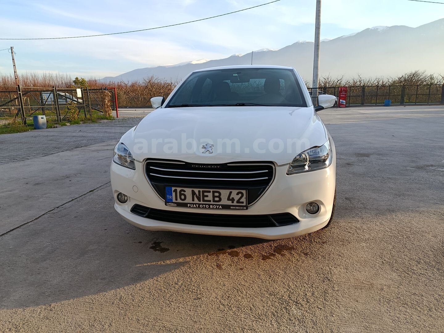 Sahibinden Peugeot 301 1.6 HDi Active 2013 Model Bursa 198.000 km Beyaz 1
