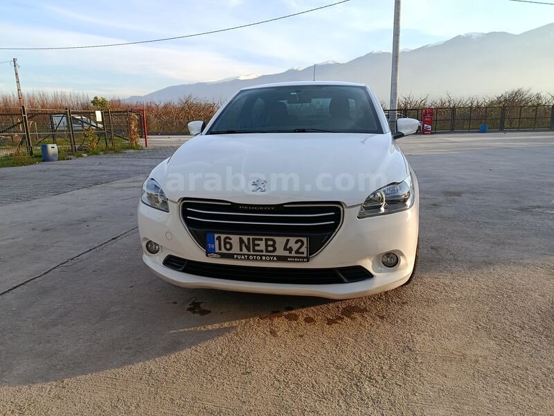 Sahibinden Peugeot 301 1.6 HDi Active 2013 Model Bursa 198.000 km Beyaz