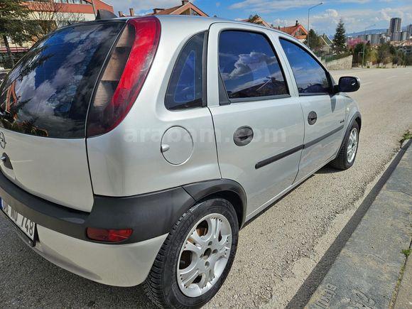 Sahibinden Opel Corsa 1.2 Comfort 2002 Model Yarı Otomatik(Son 7 gün)