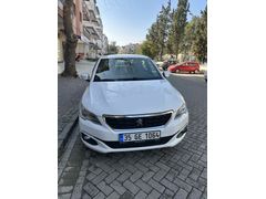 Sahibinden Peugeot 301 1.6 HDi Active 2017 Model  97.000 km Beyaz