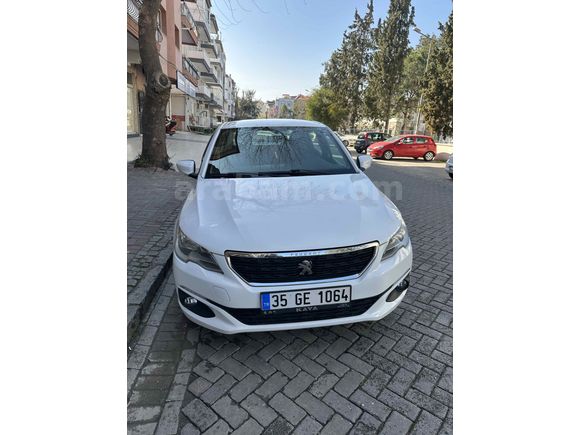 Sahibinden Peugeot 301 1.6 HDi Active 2017 Model  97.000 km Beyaz