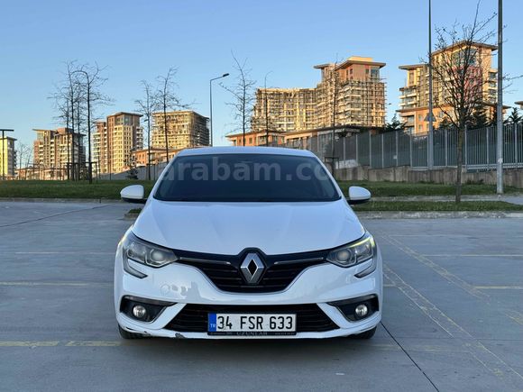 Sahibinden Renault Megane 1.5 dCi Touch 2016 Model 