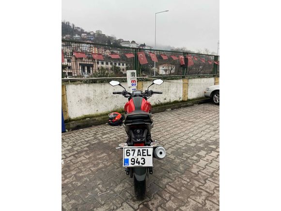 Sahibinden TVS Raider 125 