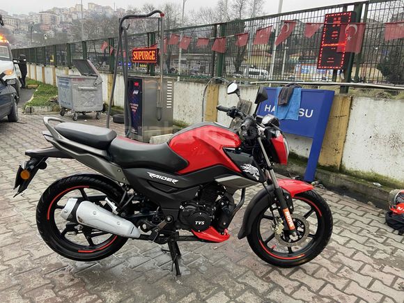 Sahibinden TVS Raider 125 