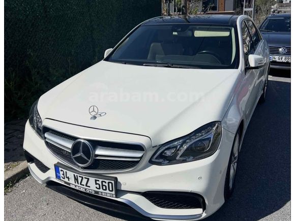 Sahibinden Mercedes - Benz E 250 CGI AMG Premium 2010 Model İstanbul