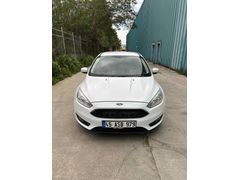 Sahibinden Ford Focus 1.5 TDCi Trend X 2015 Model İzmir 123.500 km Beyaz
