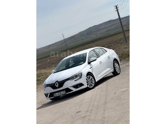 Sahibinden Renault Megane 1.5 dCi Touch 2016 Model 