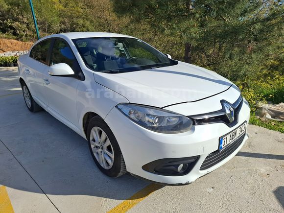 Sahibinden Renault Fluence 1.5 dCi Touch 2015 Model 