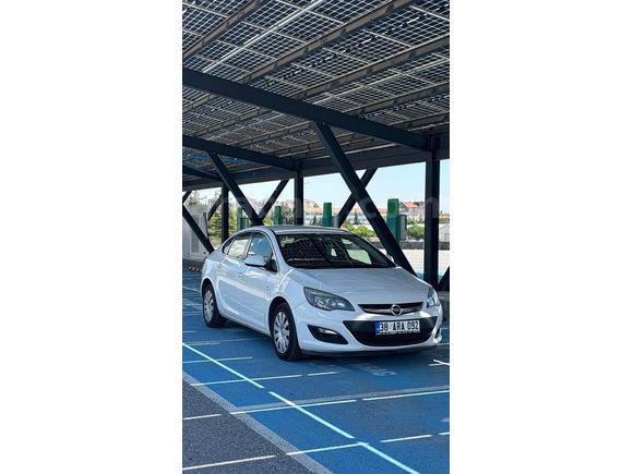 DEĞİŞENSİZ 2016 OPEL ASTRA SEDAN
