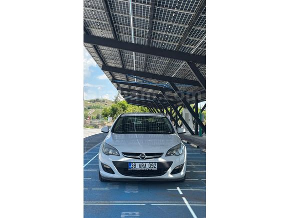 DEĞİŞENSİZ 2016 OPEL ASTRA SEDAN