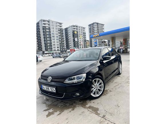 Sahibinden Volkswagen Jetta 1.4 TSi Comfortline 2012 Model Malatya 144.000 km Siyah