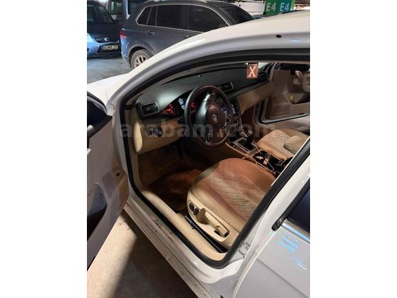 Sahibinden Volkswagen Passat 1.6 TDi BlueMotion Comfortline 2014 Model  237.000 km Beyaz