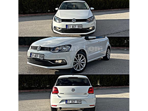 Sahibinden Volkswagen Polo 1.2 TSi Comfortline 2014 Model