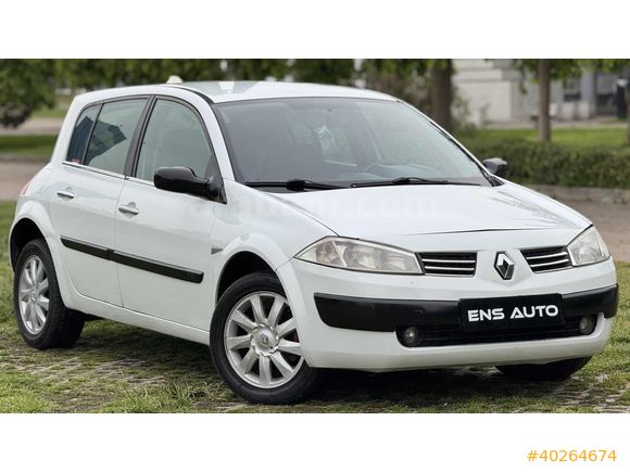 TERTEMİZ RENAULT MEGANE II 1.5 dCi KLİMALI SIFIR MUAYNE